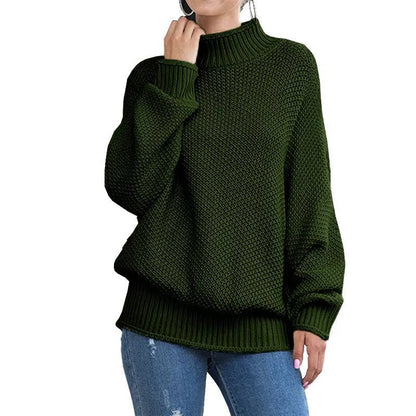 Sable Women's Sweater - fabric and finish detail