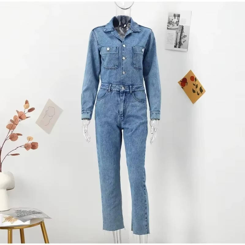 Ivy Women's Jumpsuit - back view