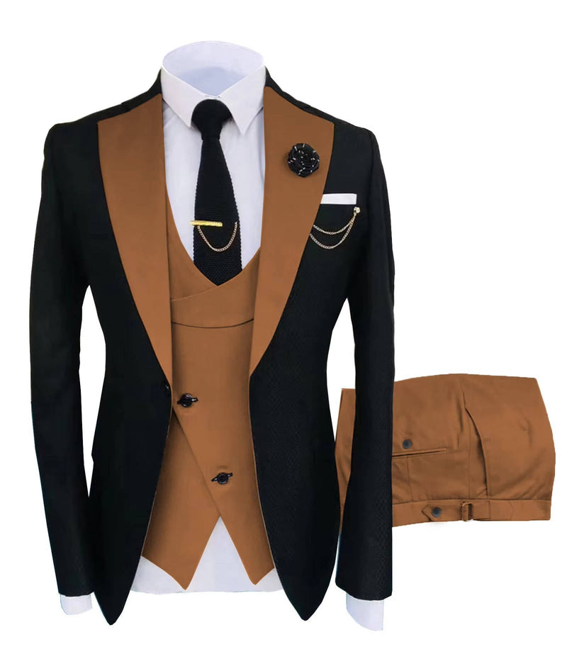 Rhys Men's Blazer - styled view