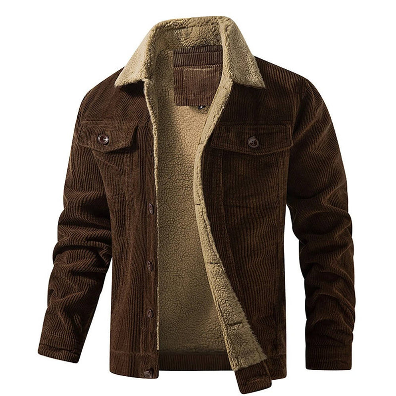 Theo Men's Jacket - back view