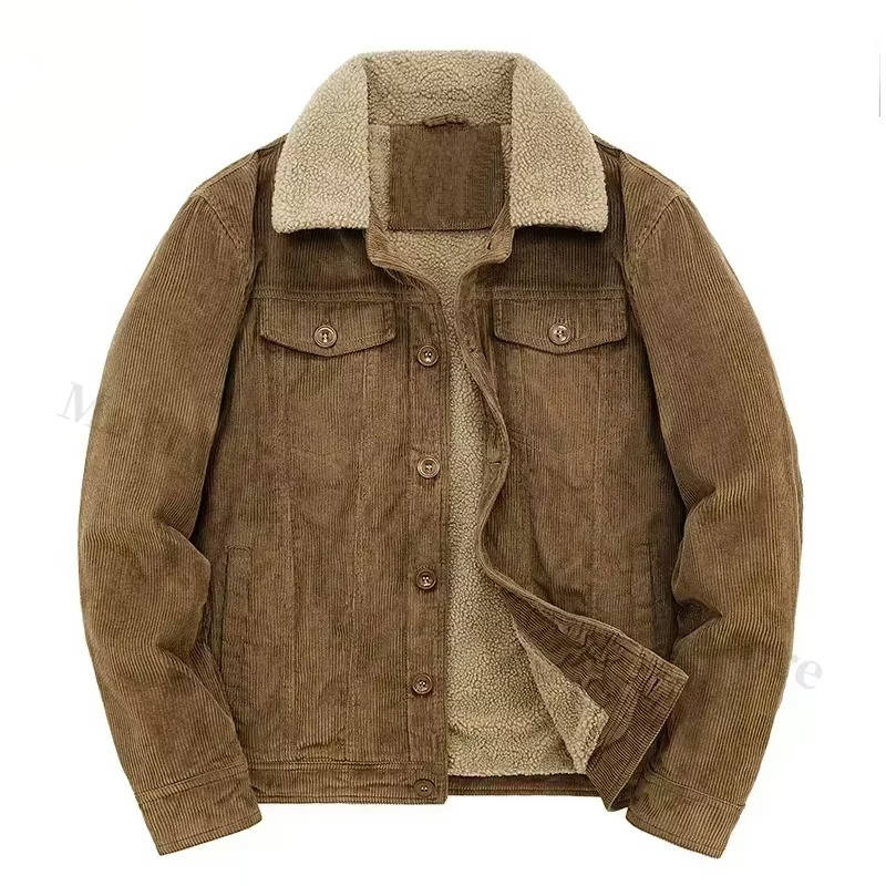 Fabian Men's Jacket - fabric and finish detail
