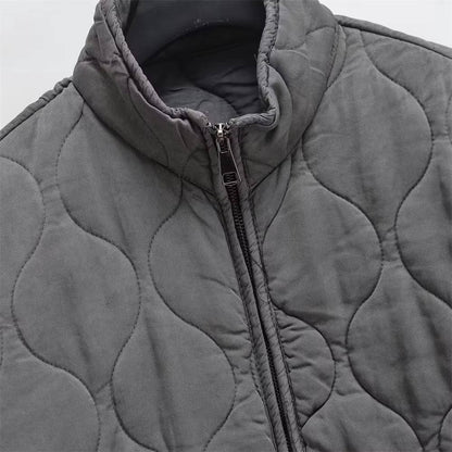 Elise Women's Quilted Jacket - full-length view