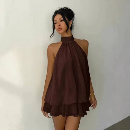 Giselle Women's Mini Dress - close-up detail
