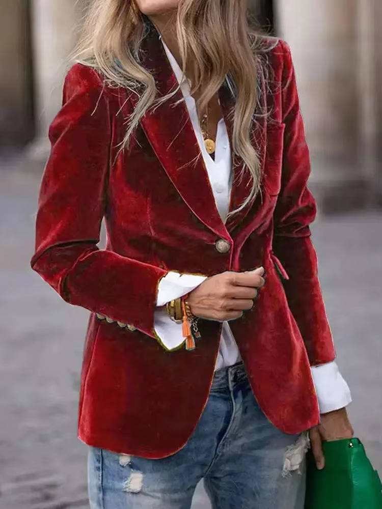 Cosima Women's Blazer - back view