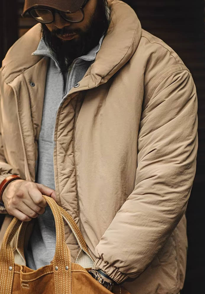 Arlo Men's Puffer Jacket - full-length view