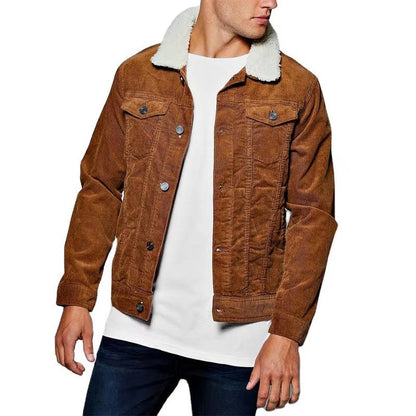 Ulric Men's Jacket - styled view