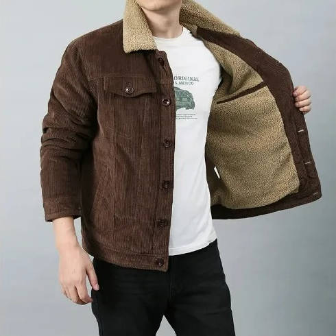 Fabian Men's Jacket - front view