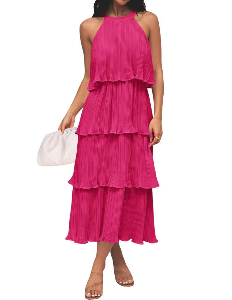 Mira Women's Midi Dress - full-length view