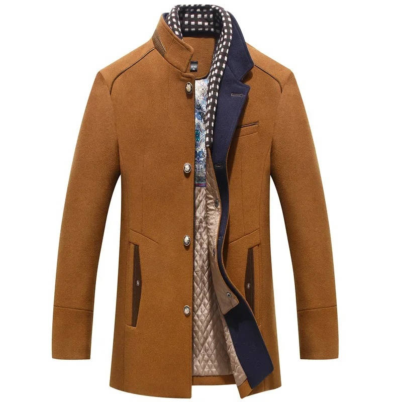 Barnaby Men's Coat - shown in use