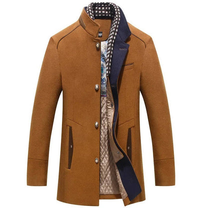 Barnaby Men's Coat - shown in use