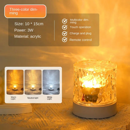 Haven LED Night Light - styled view