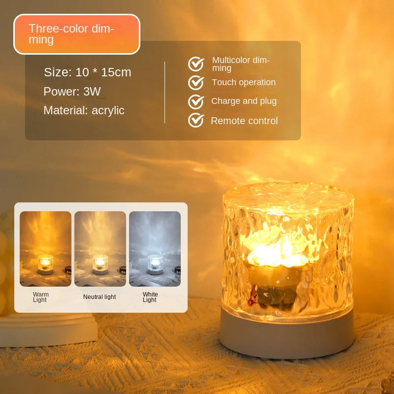 Haven LED Night Light - styled view