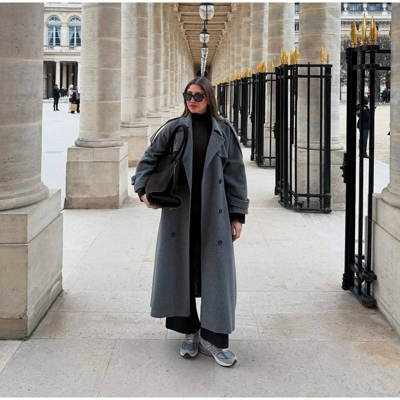 Selma Women's Coat - styled view