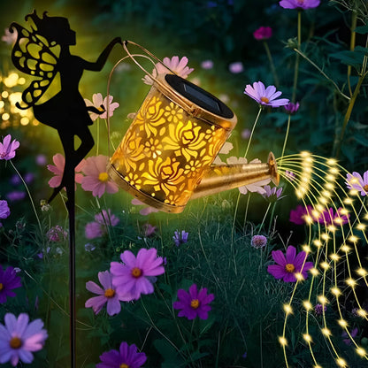 Dune Solar Lamp - shown in use