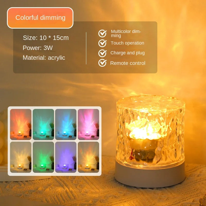 Haven LED Night Light - fabric and finish detail