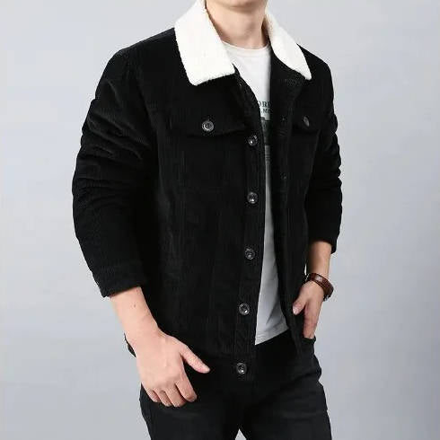Fabian Men's Jacket - full-length view