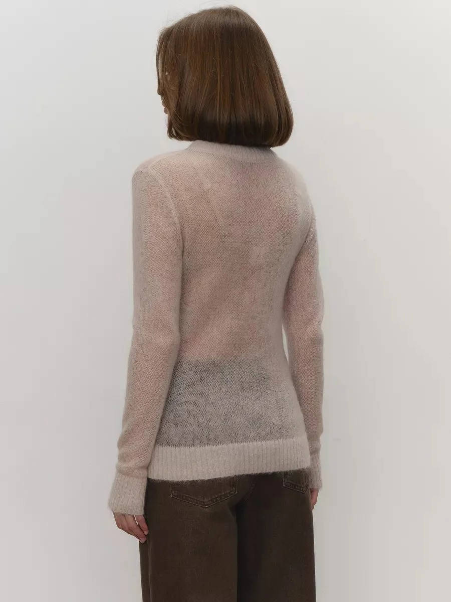 Paloma Women's Sweater - close-up detail