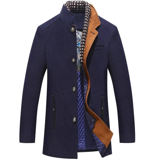 Barnaby Men's Coat - styled view