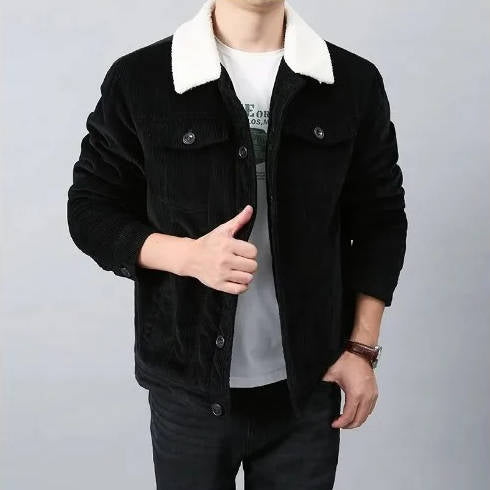 Fabian Men's Jacket - close-up detail