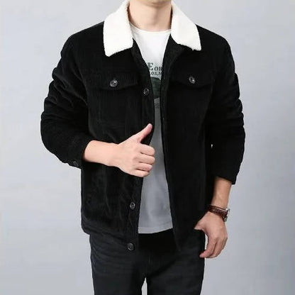 Fabian Men's Jacket - close-up detail