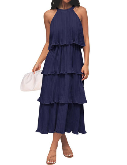 Mira Women's Midi Dress - shown in use