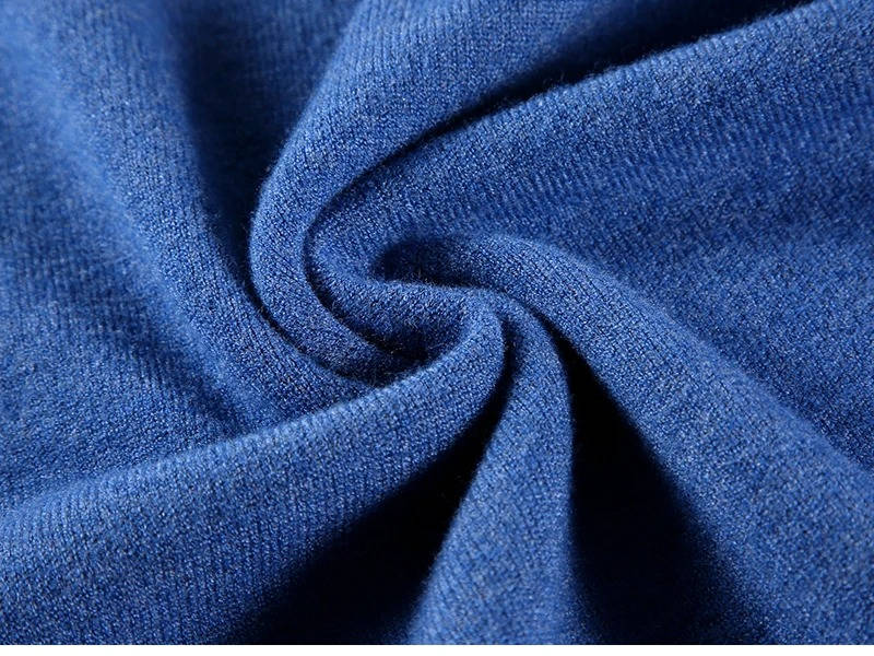 Arlo Men's Sweater - fabric and finish detail