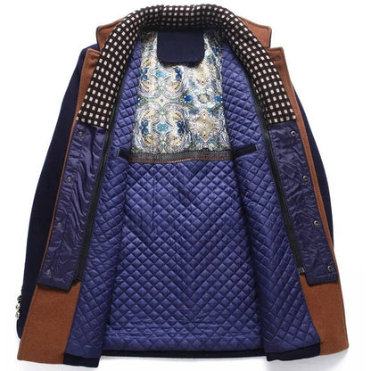 Barnaby Men's Coat - back view