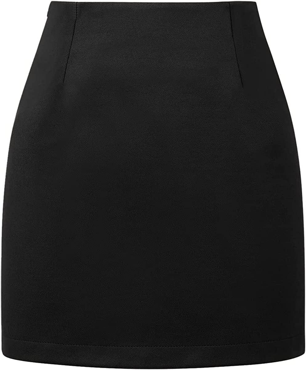 Lena Women's Plaid Skirt - fabric and finish detail