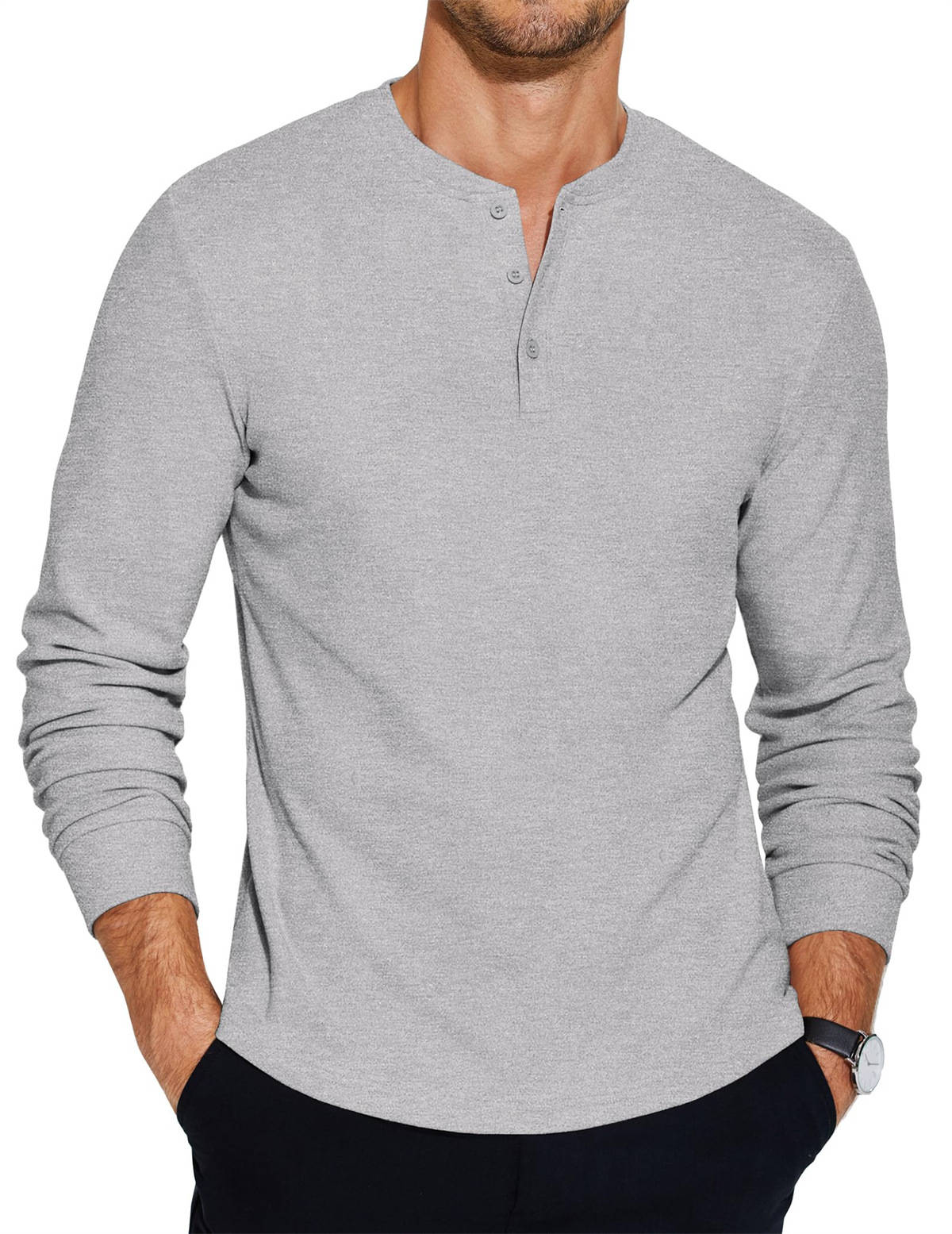 Lachlan Men's Sweater - full-length view