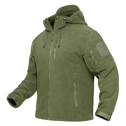 Gideon Men's Jacket - fabric and finish detail