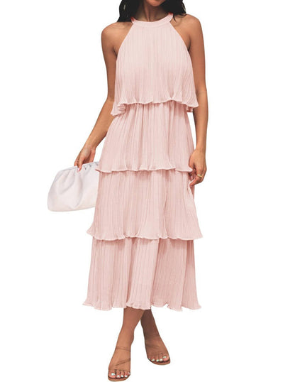 Mira Women's Midi Dress - styled view