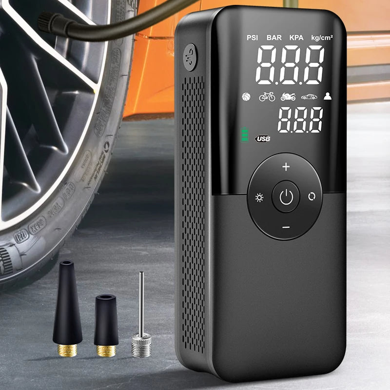 Fable Car Rechargeable Tire Inflator | Everyday Driving