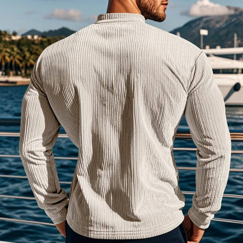 Elias Men's Sweater - front view