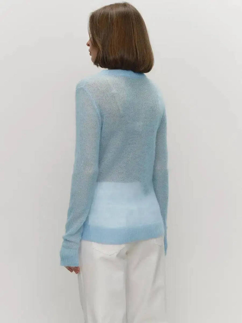 Paloma Women's Sweater - back view