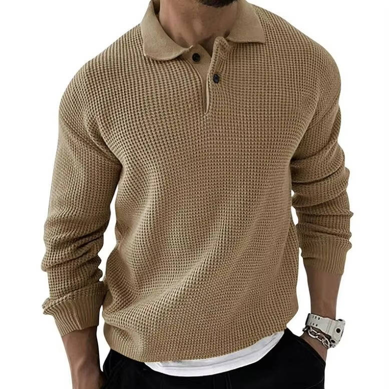 Tobias Men's Sweater - styled view