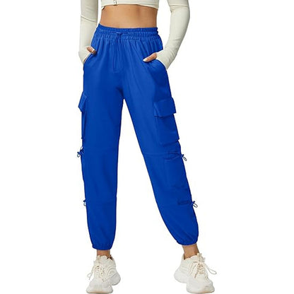 Beatrix Women's Cargo Pants - close-up detail