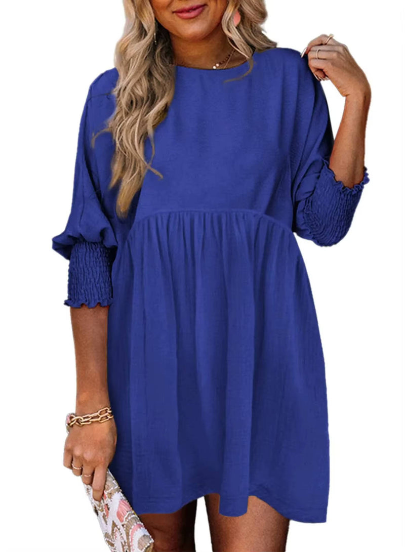 Vienna Women's Mini Dress - shown in use