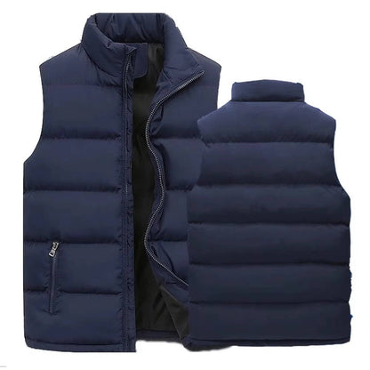 Dorian Men's Puffer Jacket - close-up detail