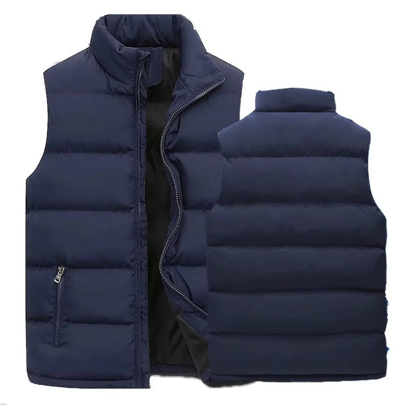 Dorian Men's Puffer Jacket - close-up detail