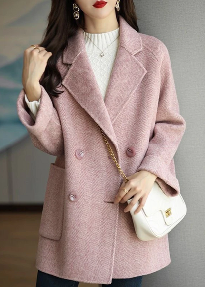 Violette Women's Trench Coat - styled view