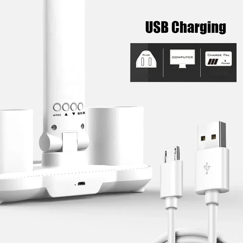 Ember LED Table Lamp - back view