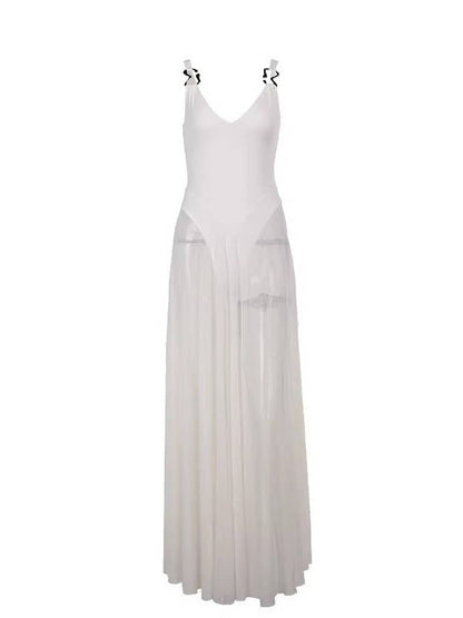 Tamsin Women's Dress - back view