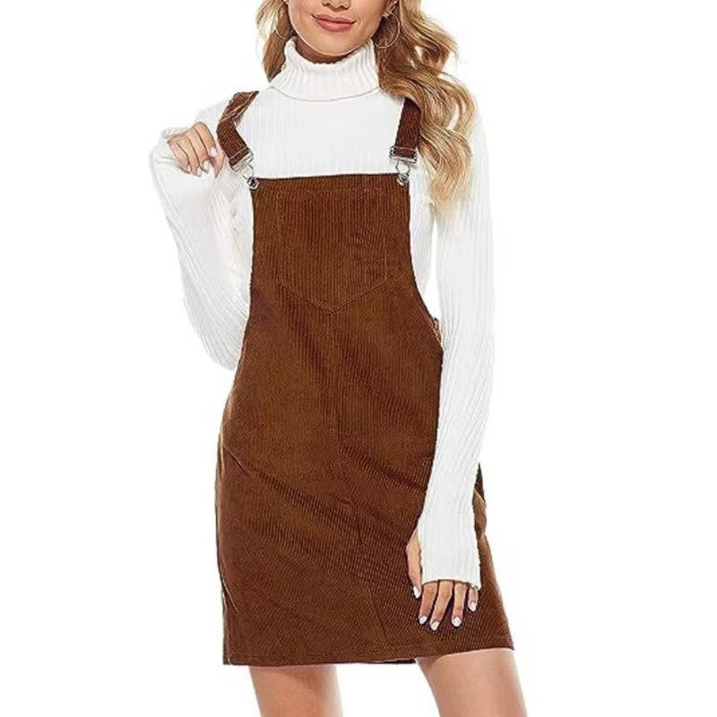 June Women's Adjustable Mini Dress - shown in use