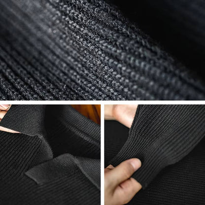 Theo Men's Sweater - flat lay