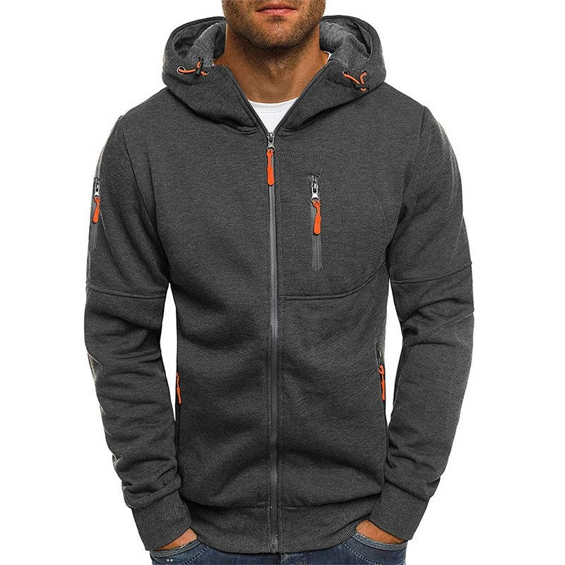 Lachlan Men's Hoodie - front view
