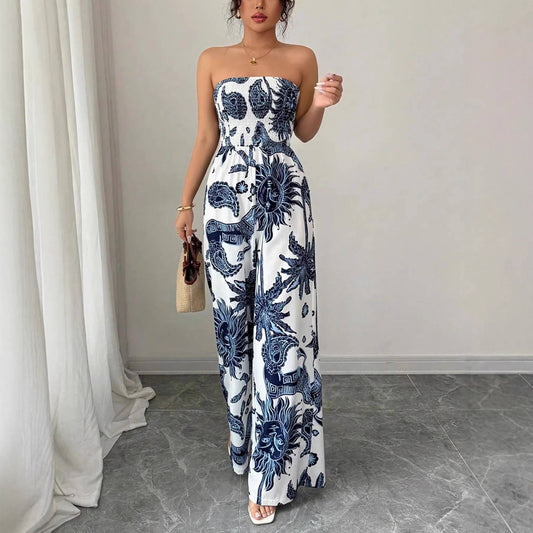 Uma Women's Jumpsuit - styled view