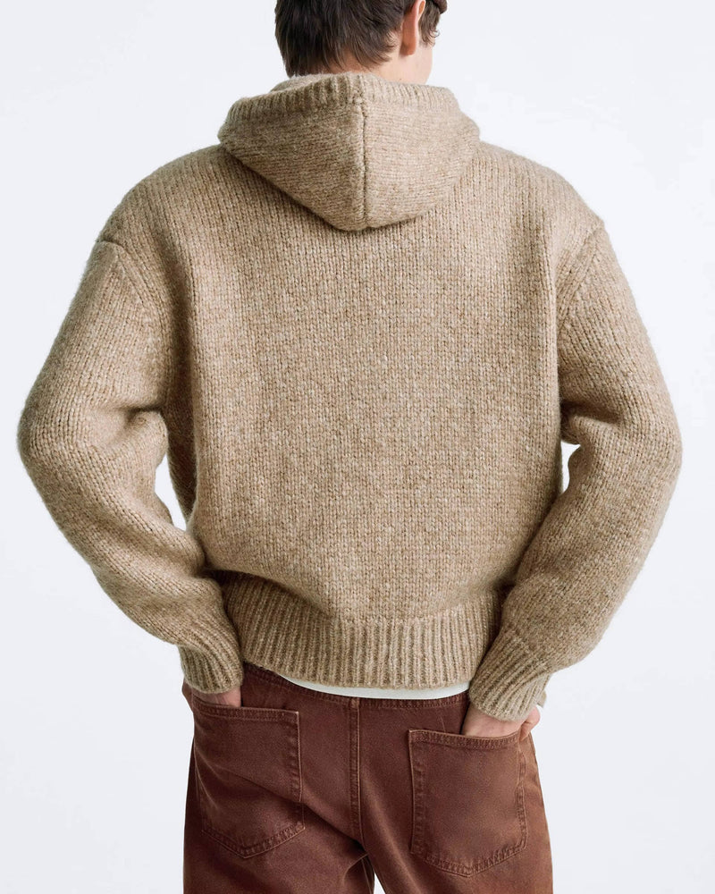 Wilder Men's Hoodie - fabric and finish detail