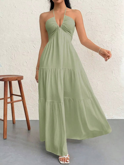 Wilda Women's Maxi Dress - styled view