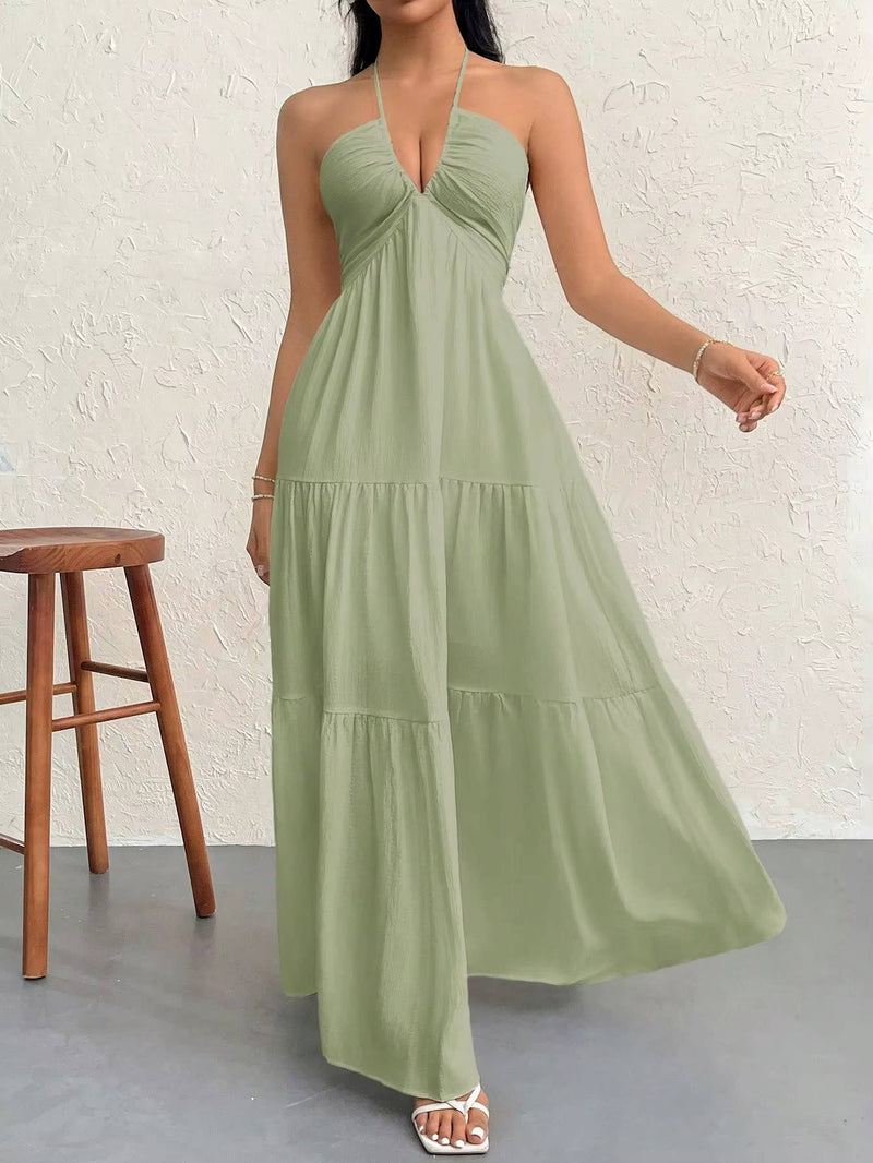 Wilda Women's Maxi Dress - styled view