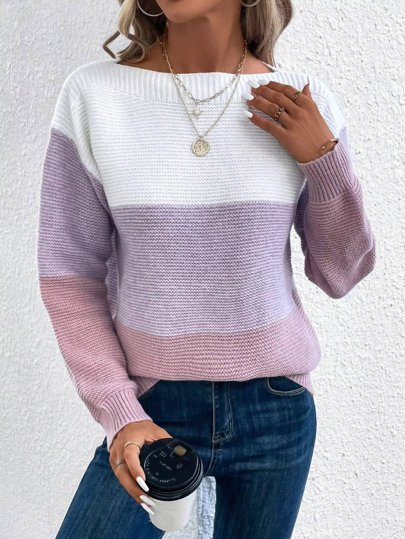 Cosima Women's Sweater - styled view